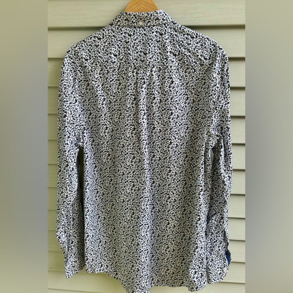 Ben Sherman Floral Collared Shirt - Picture 5 of 9